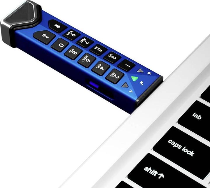 Actual product image iStorage datAshur SD Single Pack (USB-C)
