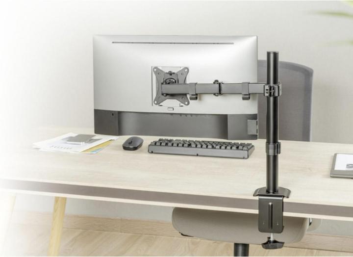 Produktbild LC-Power LC-EQE-A32B FLEXX-Monitorarm/Tischhalterung retail (Standfuss, 32")