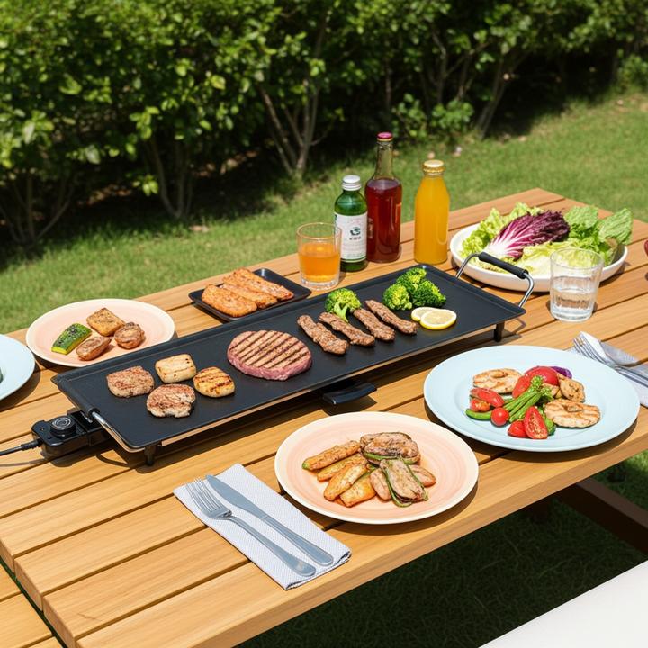 Produktbild Nedis Teppanyaki Tischgrill