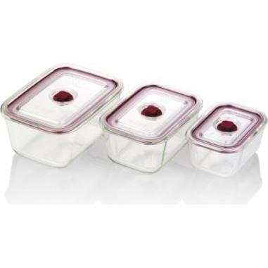 Jata HREC4204 Set 500Ml 800Ml 1500Ml, Contenitore Per Alimenti