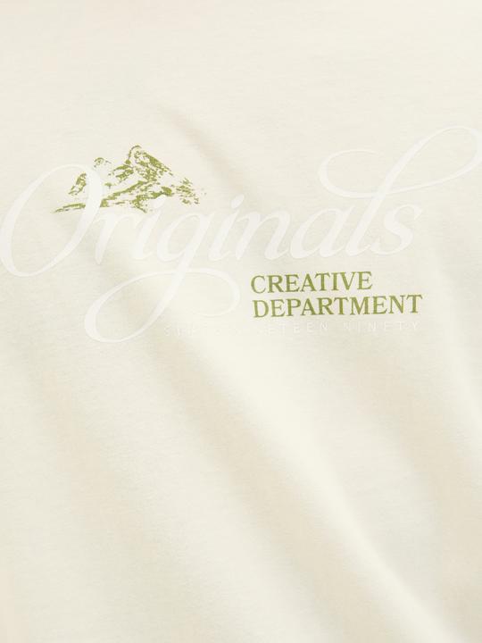 Actual product image Jack & Jones Gedruckt Rundhalsausschnitt T-shirt T-shirt (S)