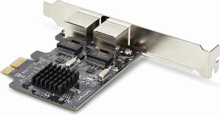 Produktbild StarTech NIC 2-Port Network Card, TAA (Mini PCI Express, PCIe)