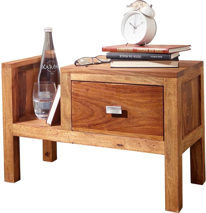 Produktbild FineBuy Nachttisch (60 x 40 x 30 cm)