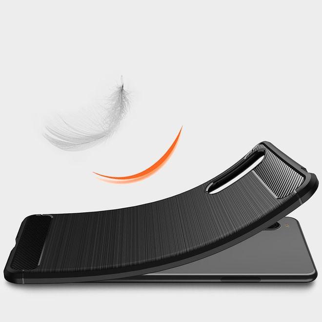 Image du produit MU Style Série Softcase TPU en fibre de carbone (Sony Xperia 10 III)