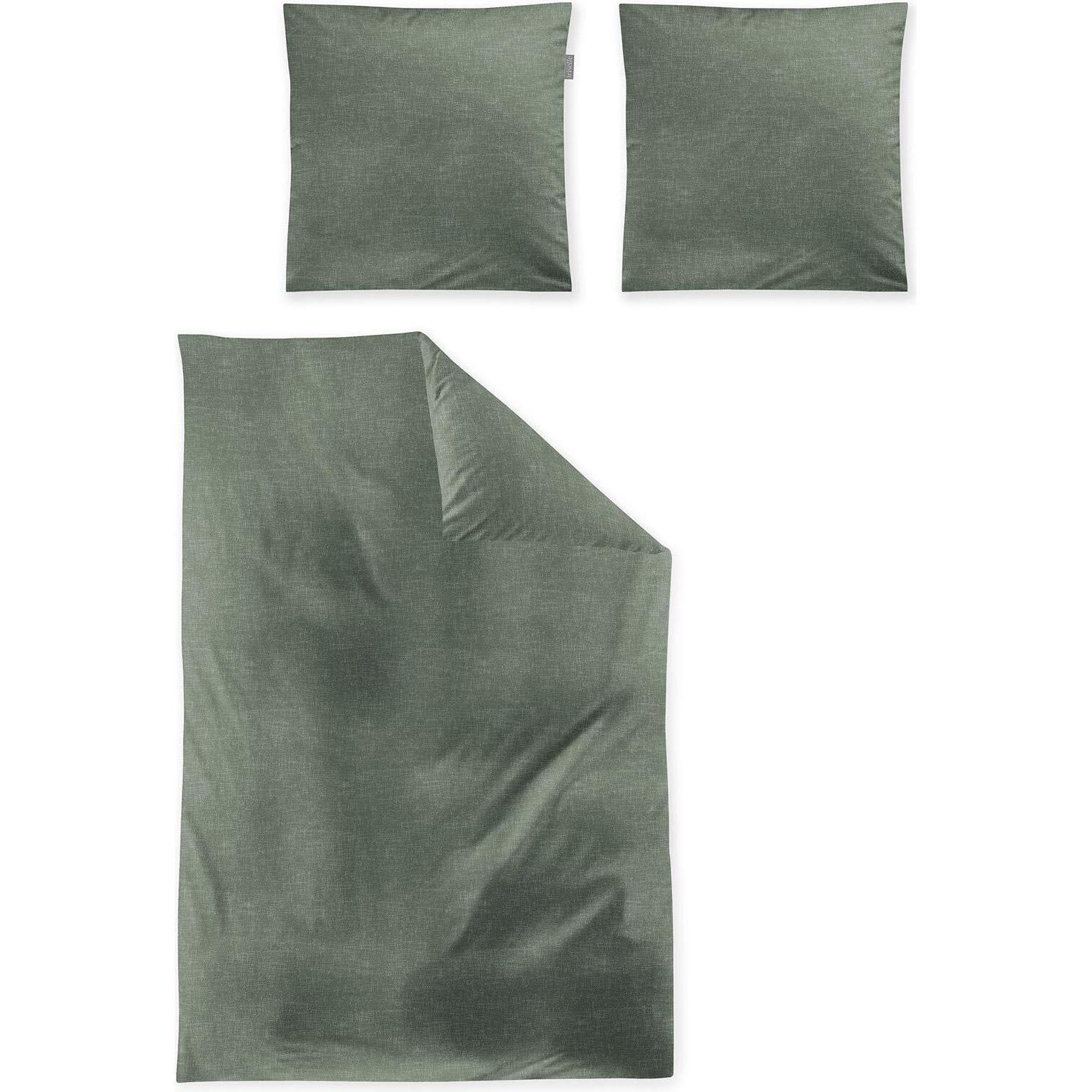 Irisette, Bettwäsche, Edel-Feinbiber Bettwäsche Koala 8544 (Bettwäsche Set, 135x200 cm + 80x80 cm)