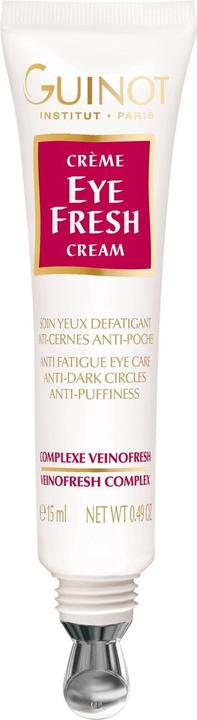 Guinot Creme Eye Fresh (Eye Care Cream, 15 ml, Day + Night)