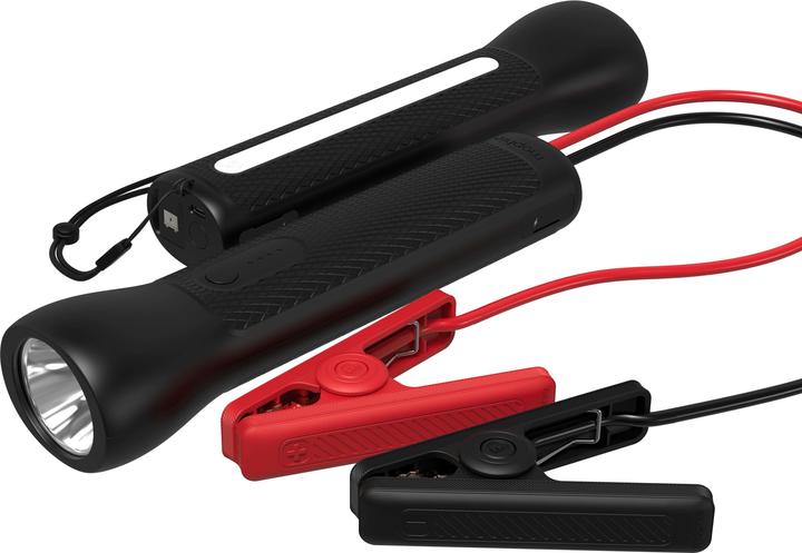 mophie GO RUGGED - Powerstation Jumpstart Flashlight (9900 mAh)