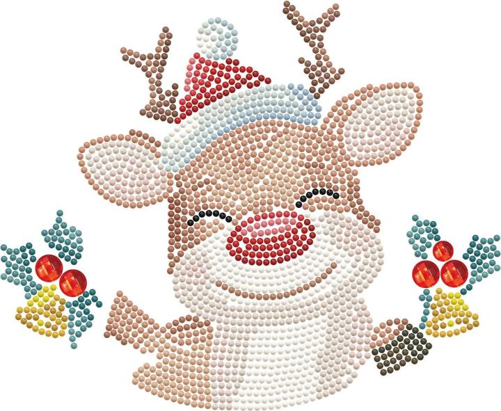 Actual product image Diamond Dotz Box - Weihnachtstrio Rentier