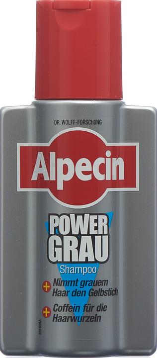Produktbild Alpecin PowerGrau (200 ml, Flüssiges Shampoo)