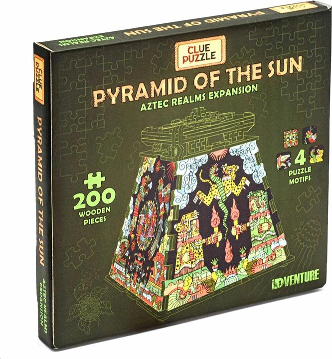 Produktbild iDventure CluePuzzle Erweiterung - Aztekenreich (200 Teile)