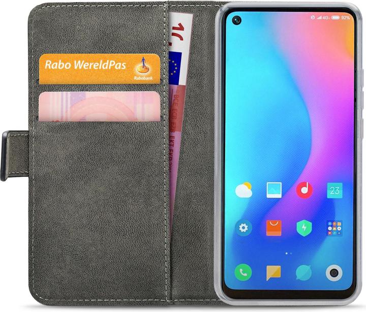 Produktbild Mobilizera Mobilize Classic Gelly Wallet Book Cover Til Xiaomi Mi 11 Lite//Mi 11 Lie 5g Sort (Xiaomi Mi 11 Lite)