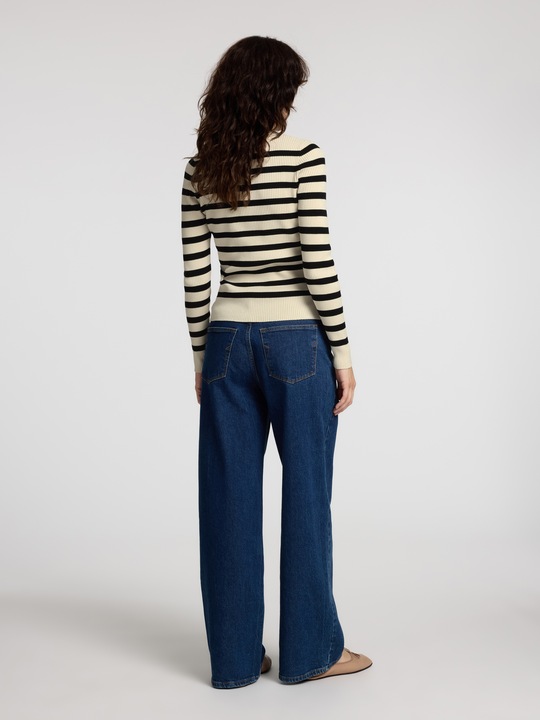Actual product image Selected Femme Long sleeve knit top (L)