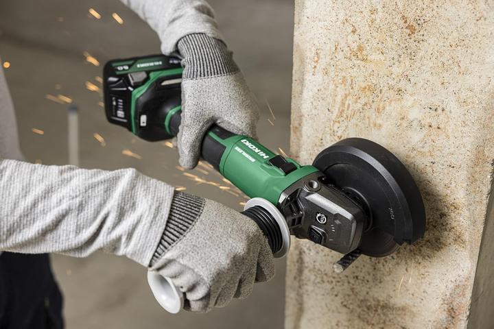 Produktbild Hikoki Akku Winkelschleifer 125 mm G1813DVE Solo (125 mm)