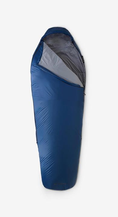 Produktbild Simond Mumienschlafsack koppelbar kompakt Trekking - MT500 15 °C Kunstfaser (190 cm)