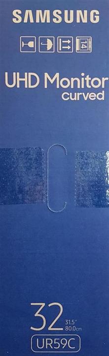 Actual product image Samsung U32R592CWU (3840 x 2160 Pixels, 32")