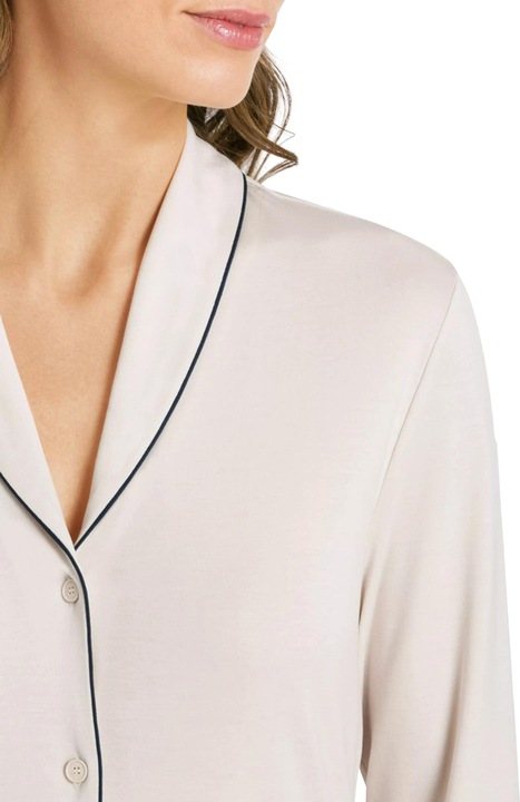 Immagine prodotto Hanro Camicia da notte Natural Comfort - 100 cm di lunghezza - manica lunga (M)