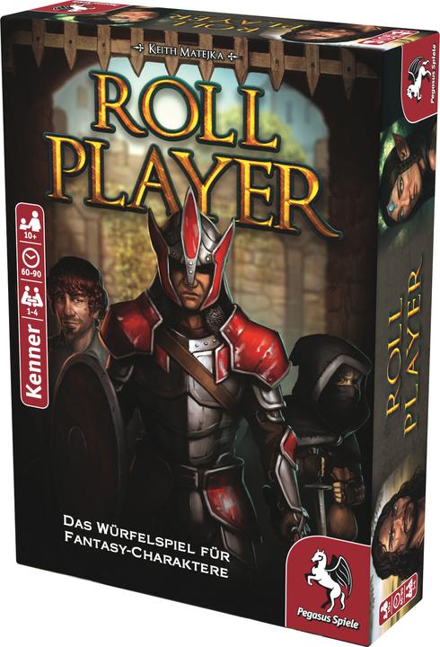 Pegasus Kennerspiel Roll Player (Deutsch)
