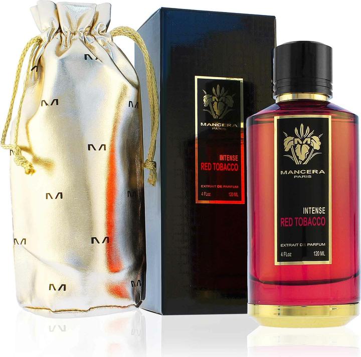 Actual product image Mancera Eau de Parfum Intense Red Tobacco (Eau de parfum, 120 ml)