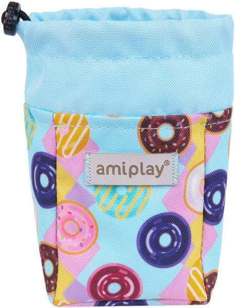 amiplay Snackbeutel Be Happy Donut, 8x6xH10cm