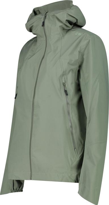 Actual product image CMP Campagnolo Women's 2 Layer Jacket Fix Hood (40, M)