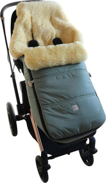 Image du produit Kaiser Baby Kaiser Lammfell Fusssack Dublas 2.0, salbei green/grey