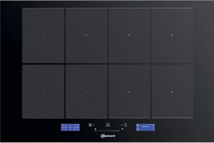 Actual product image Bauknecht CTAC 8780AFS AL Cooktop Integrated Zone Induction Cooktop 8 Zone(s)