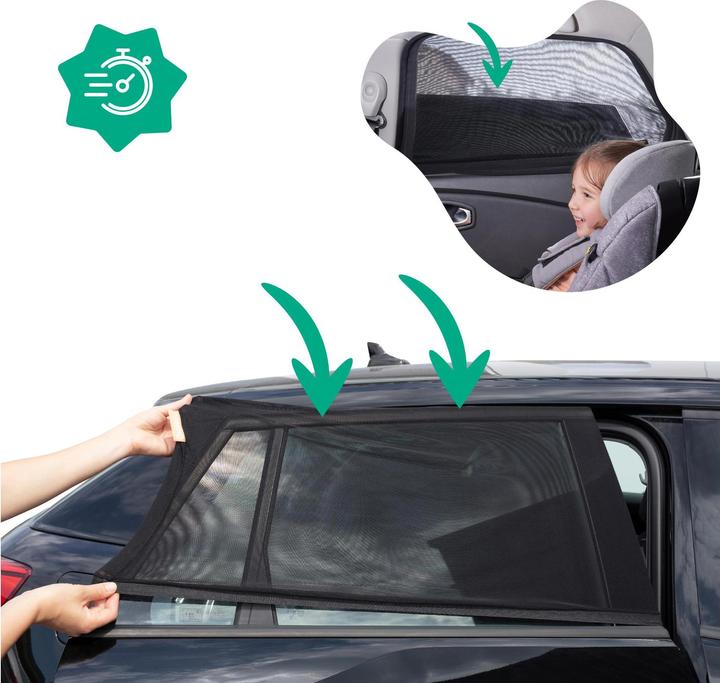 Immagine prodotto Badabulle Alette parasole per auto