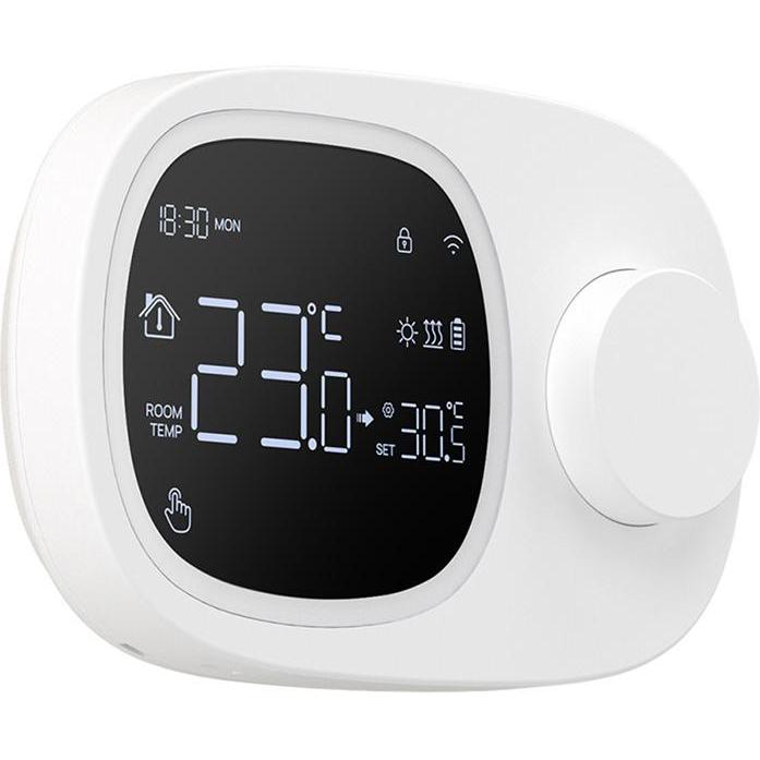 Avatto Inteligentny termostat WiFi WT598, Termostato, Bianco