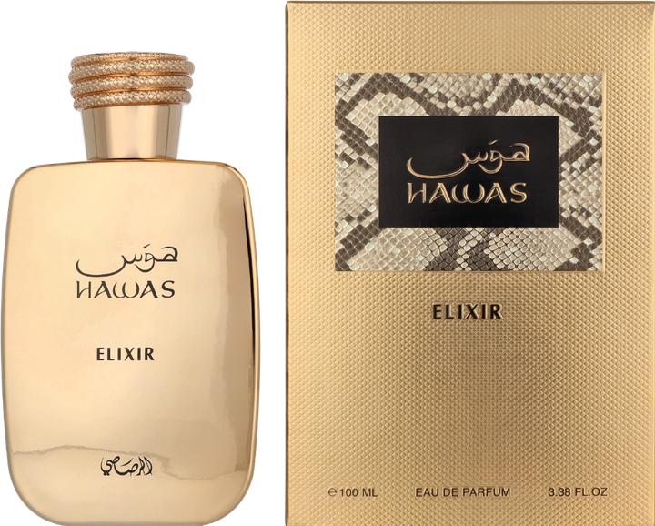 Actual product image Rasasi Hawas Elixir (Eau de parfum, 100 ml)