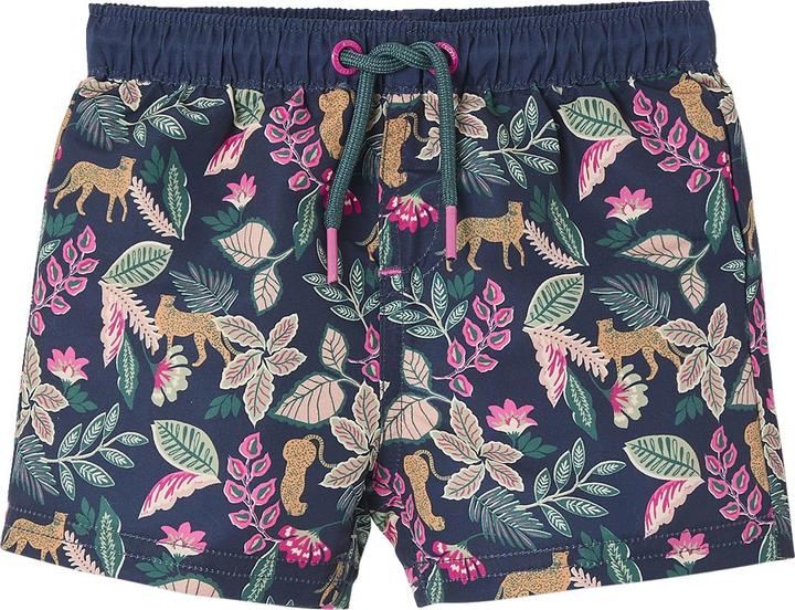 Actual product image Vertbaudet Capsule Bademode TROPEN: Jungen Baby Badehose (68)