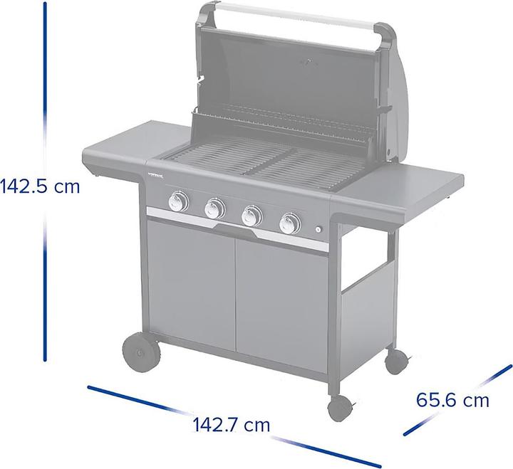 Actual product image Campingaz Select 4 LX Plus (12 kW)