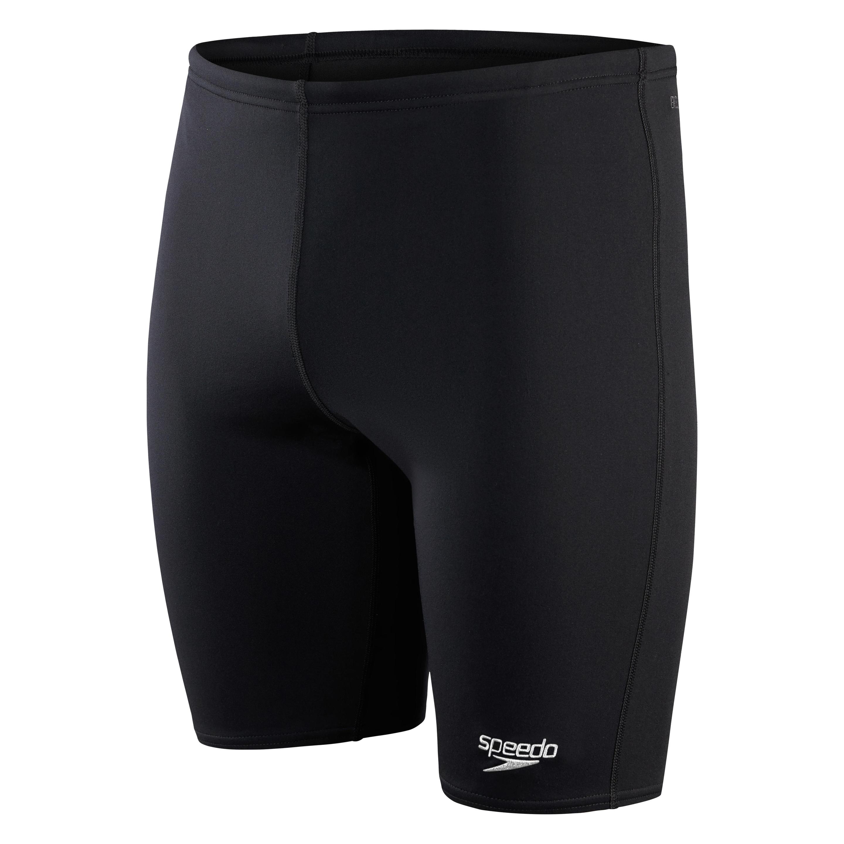Speedo, Mannen, Zwembroek, Eco Uithoudingsvermogen + Stoorzender, Zwart, (32)