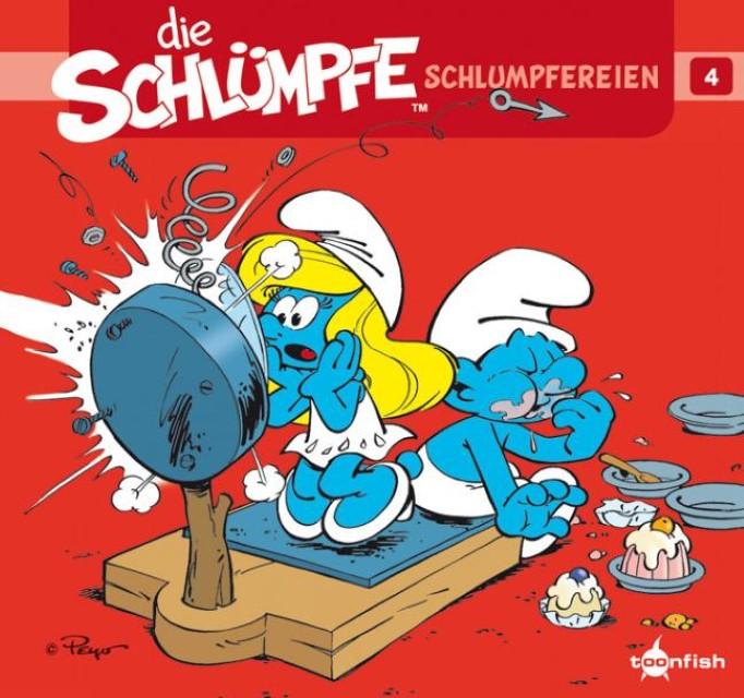 Produktbild Die Schlümfe. Schlumpfereien 04 (Deutsch, Peyo, 2012)