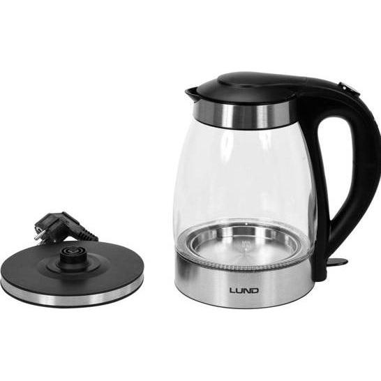 Thumbnail - Toya Lund Electric Glass Kit LED 1.8l, Wasserkocher, Transparent