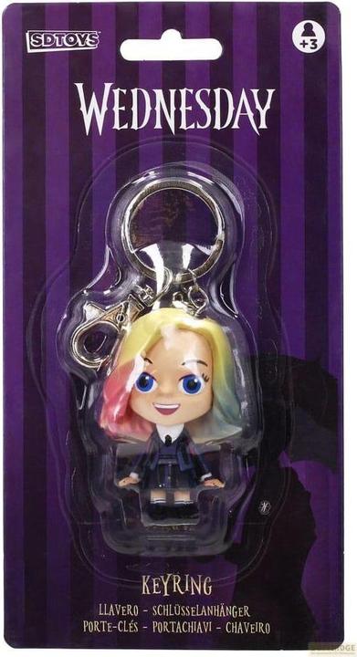 Productafbeelding SD Toys MERCREDI - Enid - Porte-clés 3D