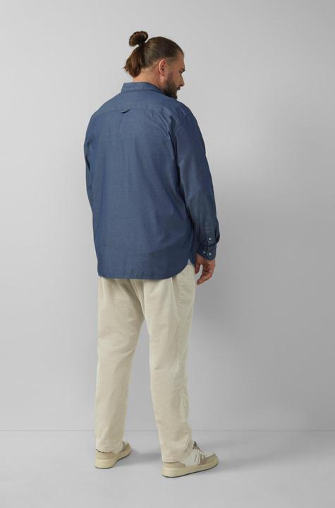 Immagine prodotto s.Oliver Hemd Regular: Baumwollhemd mit Strukturmuster (4XL)