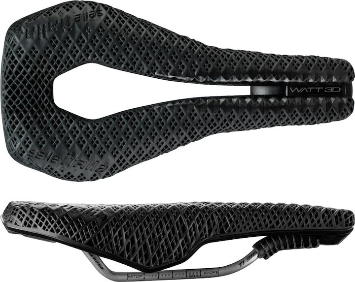 Actual product image Selle Italia Watt 3D Superflow Kit Carbon