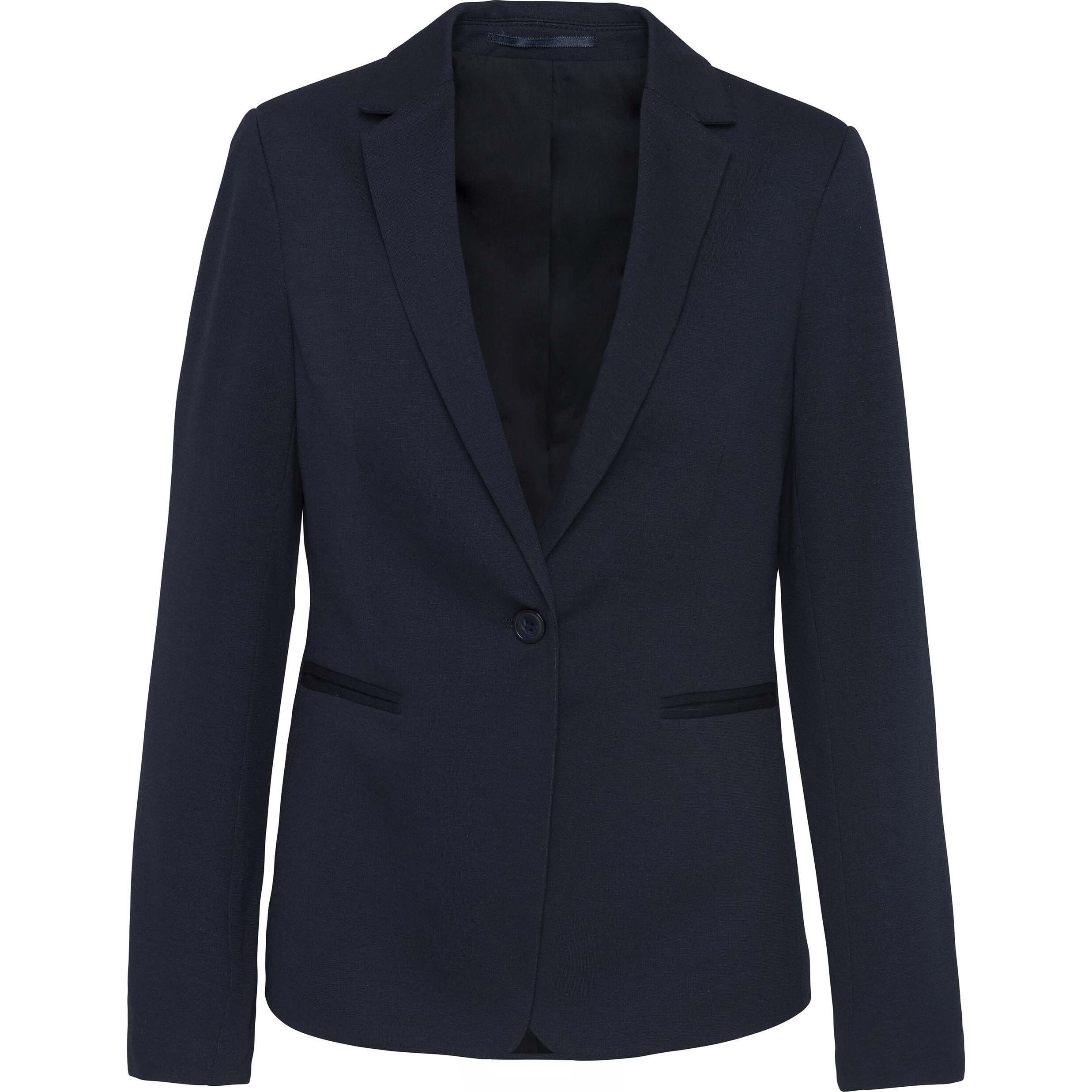 Thumbnail - Kariban, Damen, Jacke, femme (46), Blau, 46