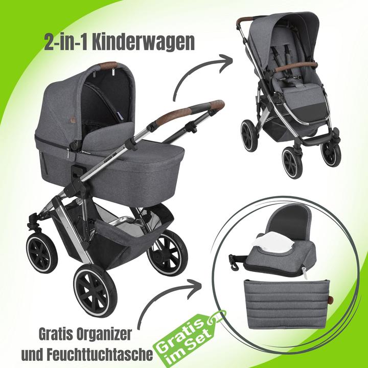 Image du produit ABC Design Salsa 4 Air Asphalte