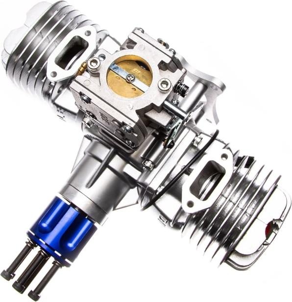 Actual product image DLE Engine dle 130 2-cylinder petrol engine "original"
