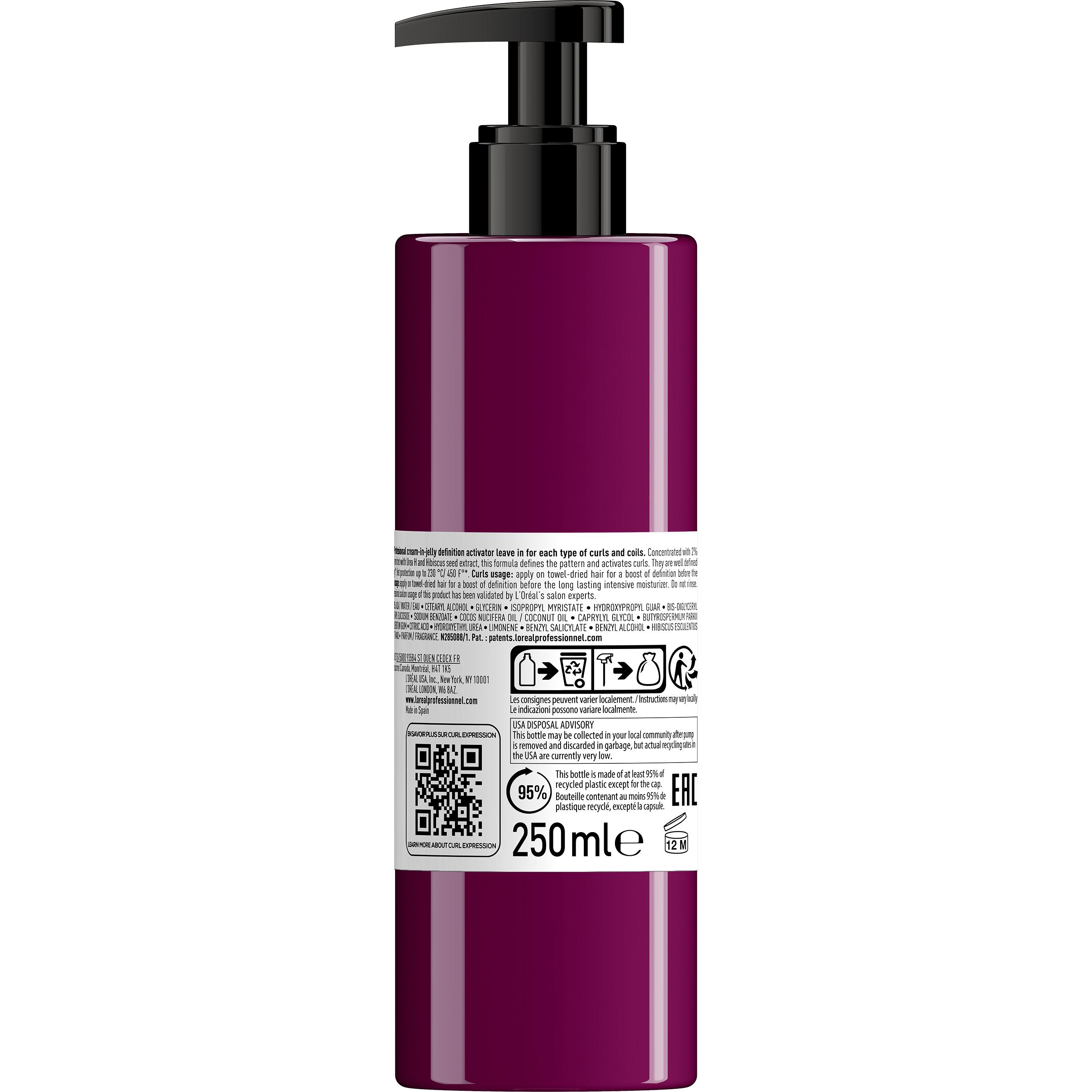 L'Oréal Professionnel, Haargel + Haarwachs, Curl Expression (250 ml)