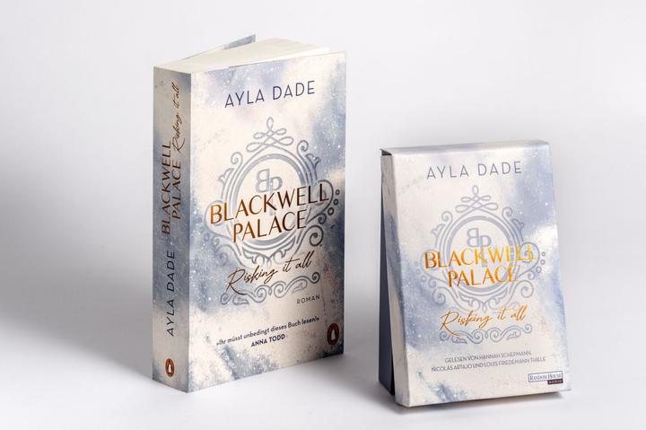 Actual product image Blackwell Palace. Risking it all (German, Ayla Dade, 2023)