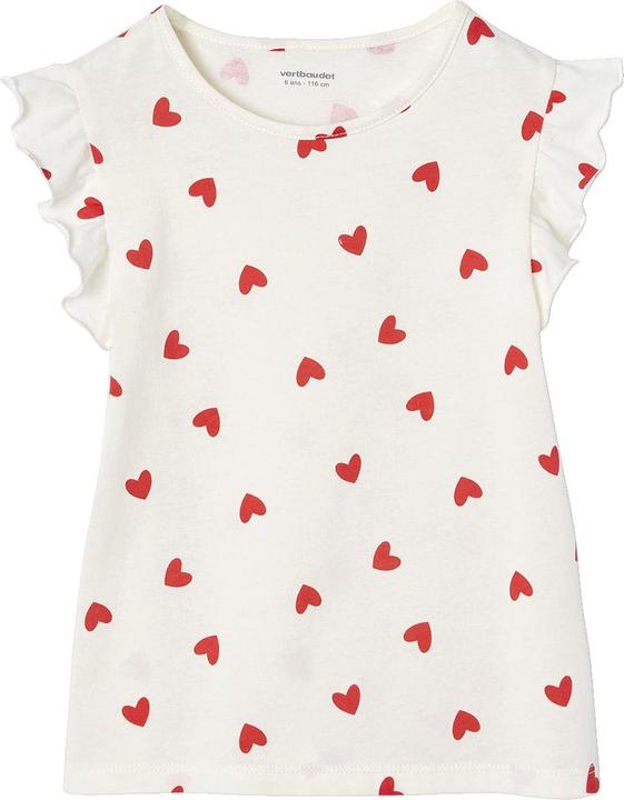 Image du produit Vertbaudet Mädchen-Set: T-Shirt + Rock (86)