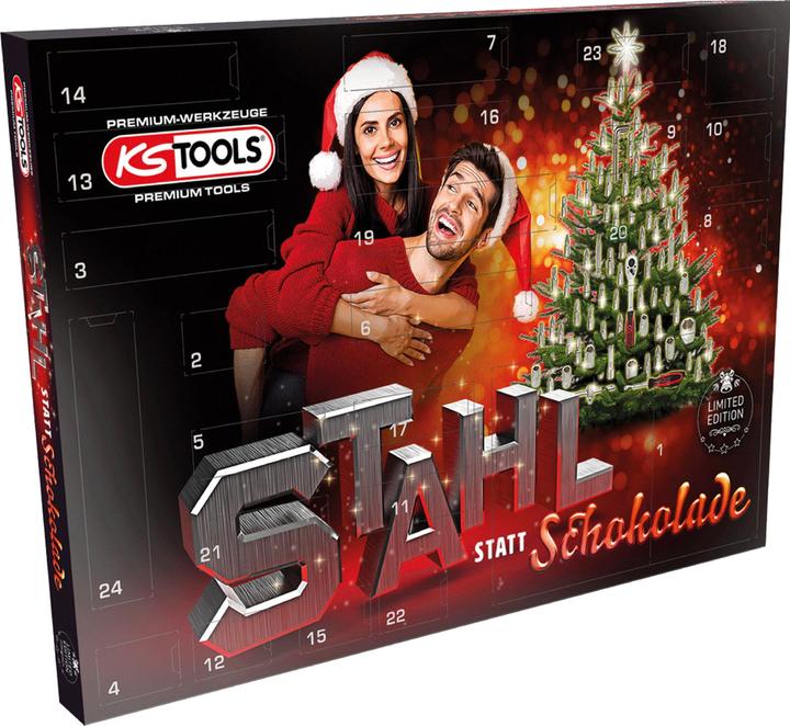 KS Tools Socket spanner set, imperial 1/4