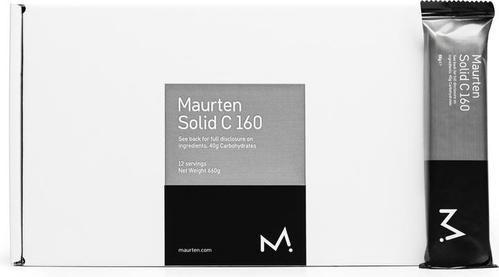 Actual product image Maurten Solid C 160 Box (12 pcs., 660 g)