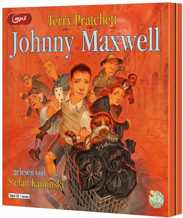 Actual product image The Johnny Maxwell trilogy - Only you can save humanity - Johnny and the dead - Johnny (Terry Pratchett, German)