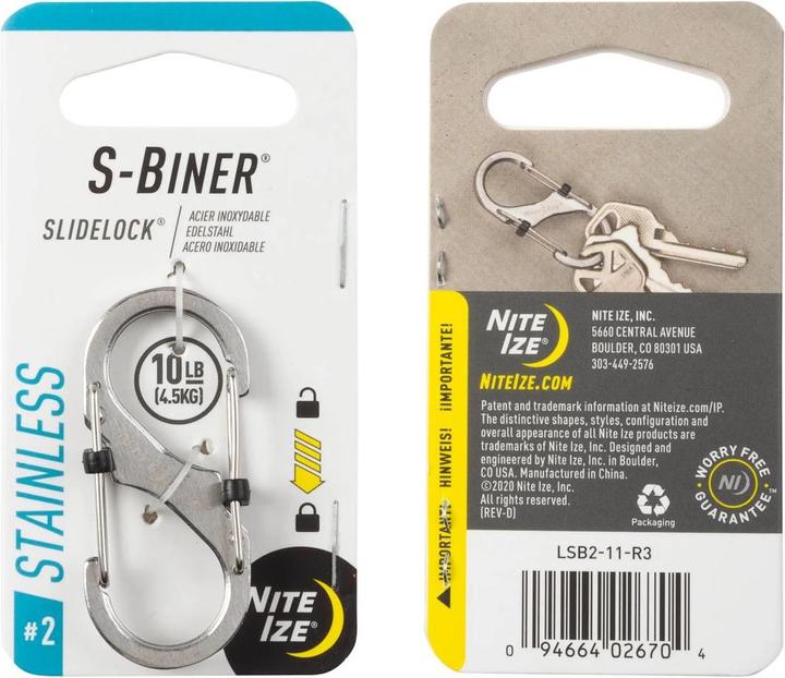 Image du produit Nite Ize S-Biner