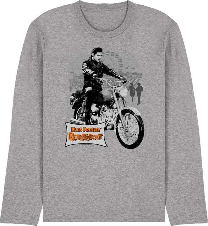 Produktbild Elvis Roustabout TShirt Langärmlig (XXL)