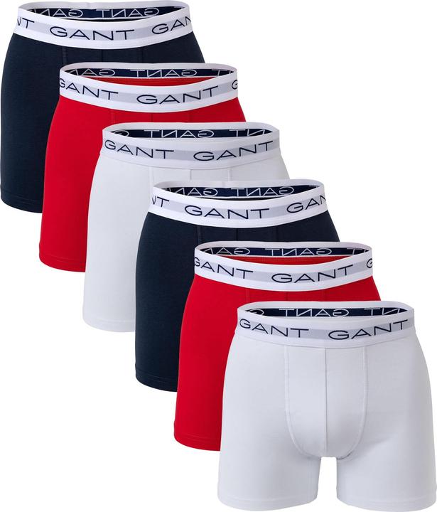 Immagine prodotto GANT Boxer Brief 6-Pack (M, confezione da 6)