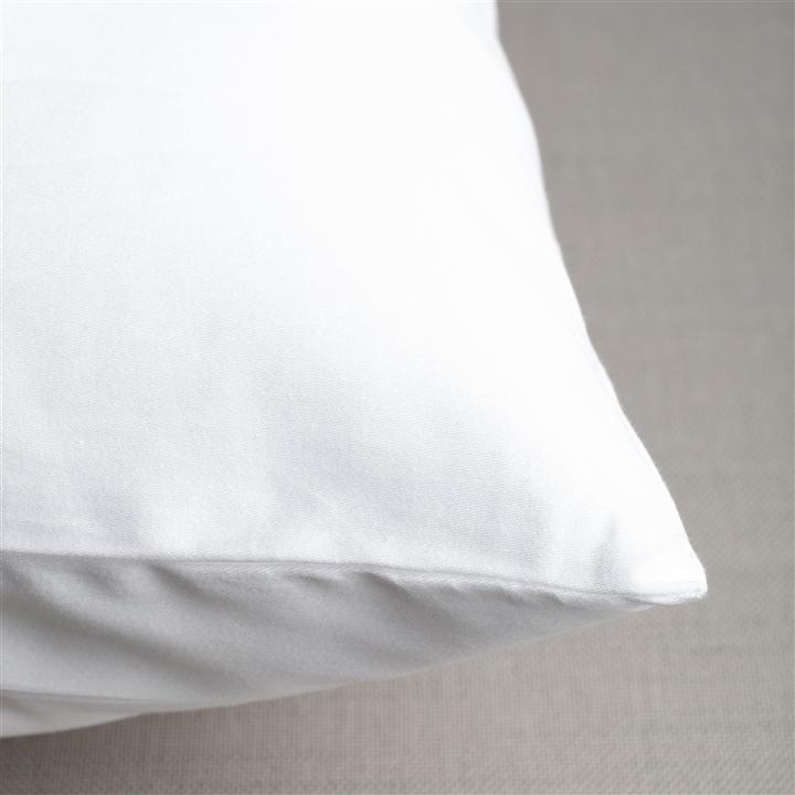 Image du produit Domoletti Oreiller Coton 70x70 cm Blanc (Taie d'oreiller, 70 x 70 cm)